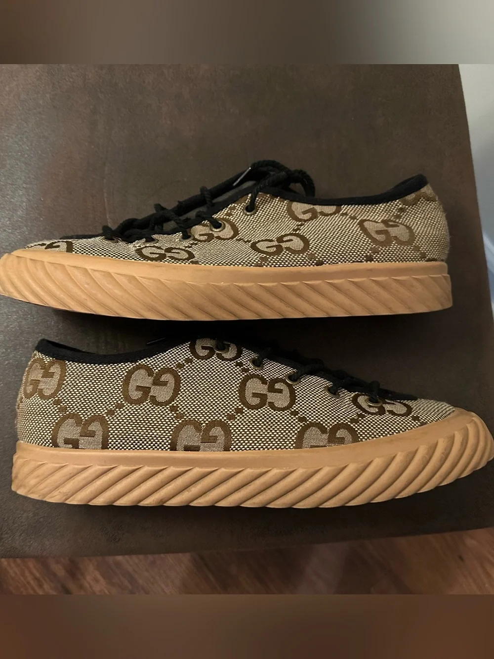 Canvas Monogram GG Sneakers
